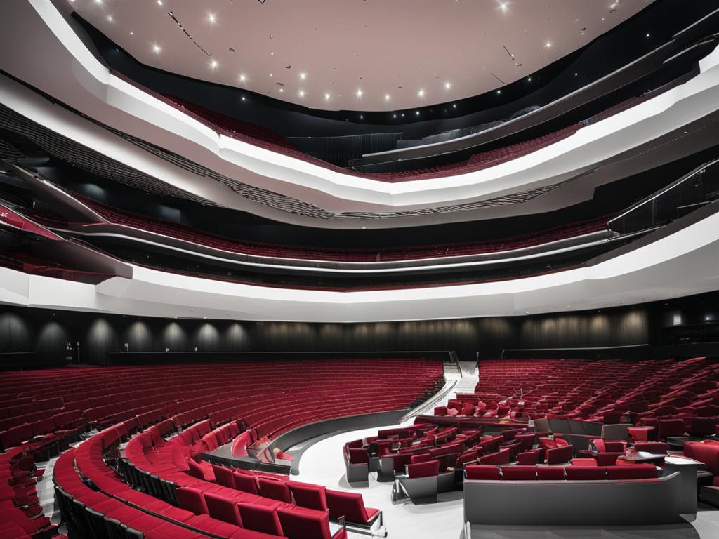 winspear opera house seating chart variations