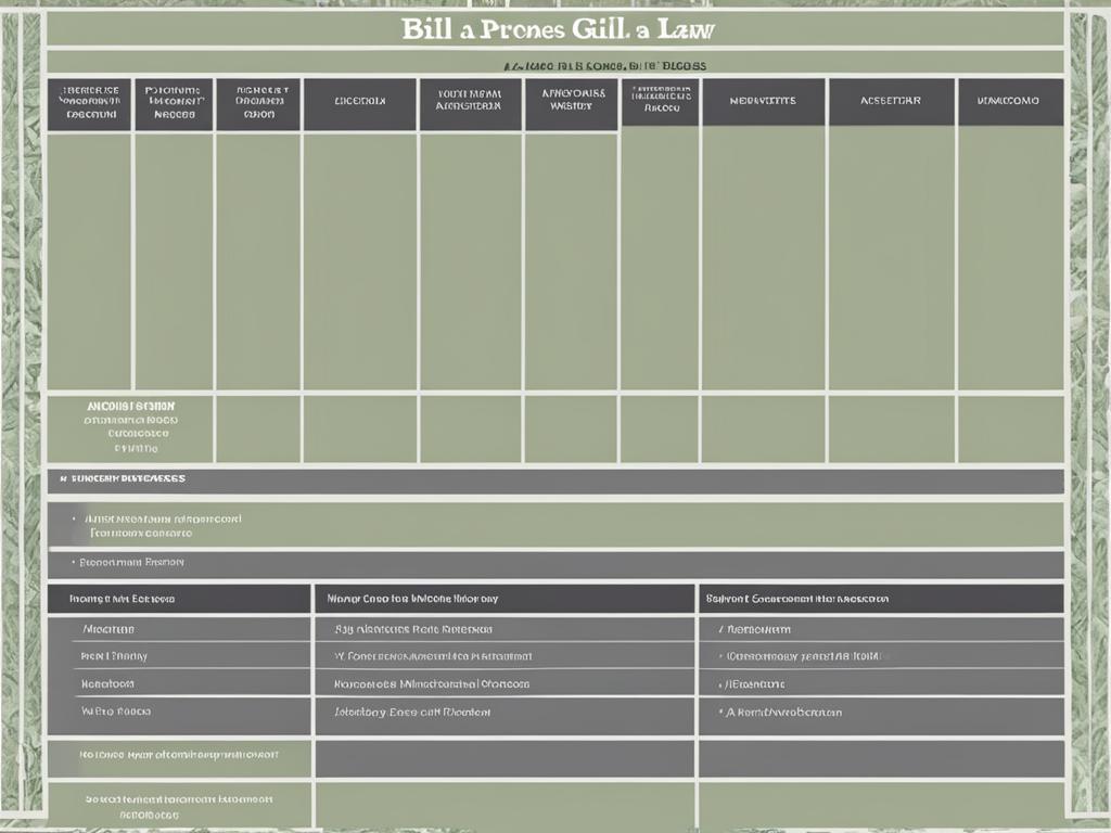 worksheet on how a bill is passed in the US