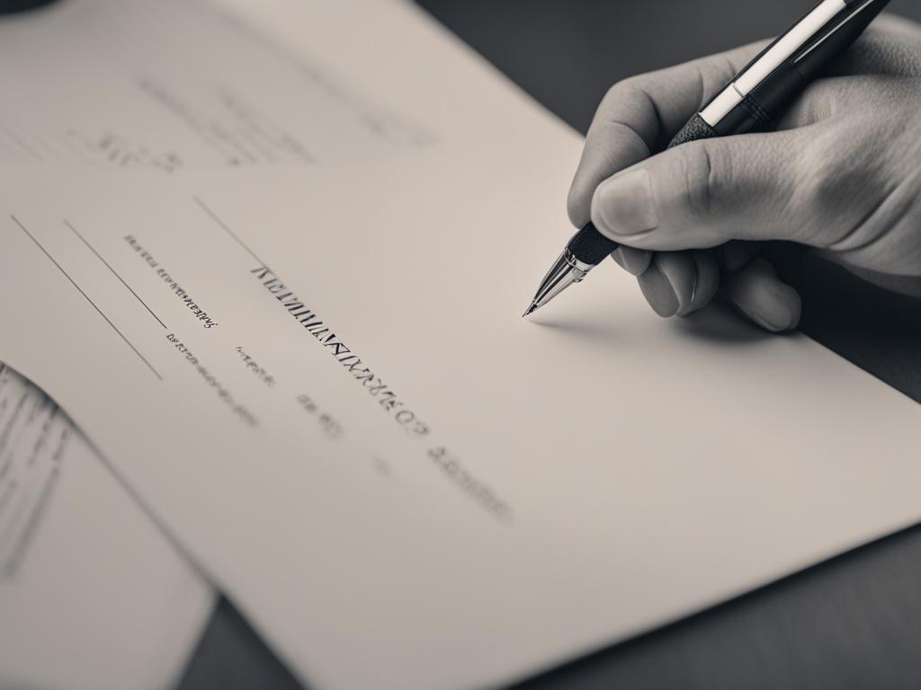 writing a lease termination letter