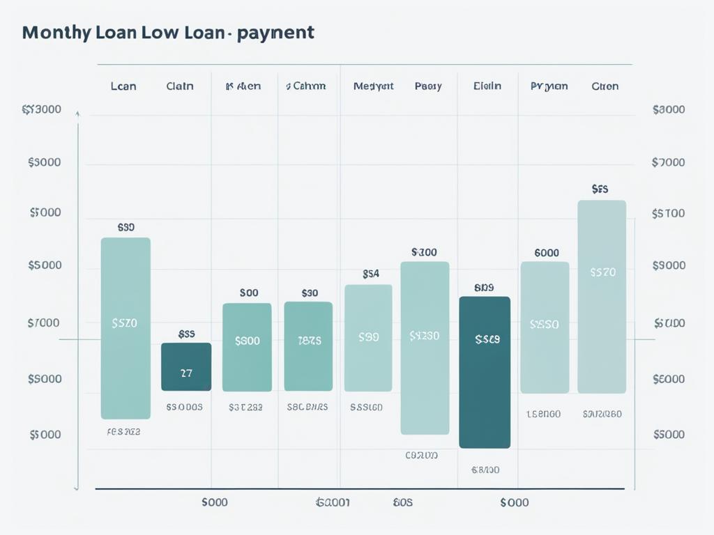 Amortization Schedule for a $70,000 Loan