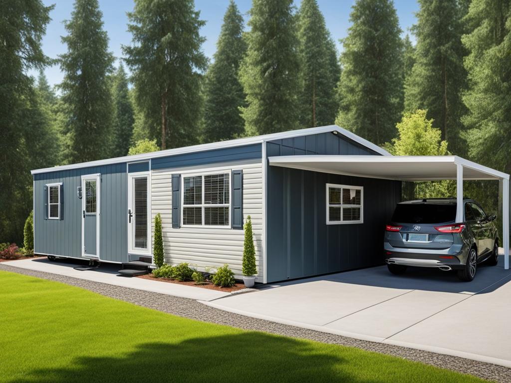 Benefits of Adding a Garage to Your Mobile Home