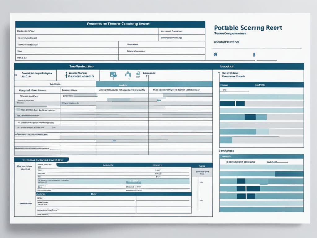 Components of tenant screening reports overview