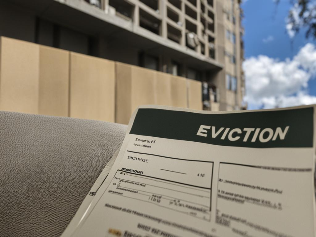 Evicted tenant rights and property law