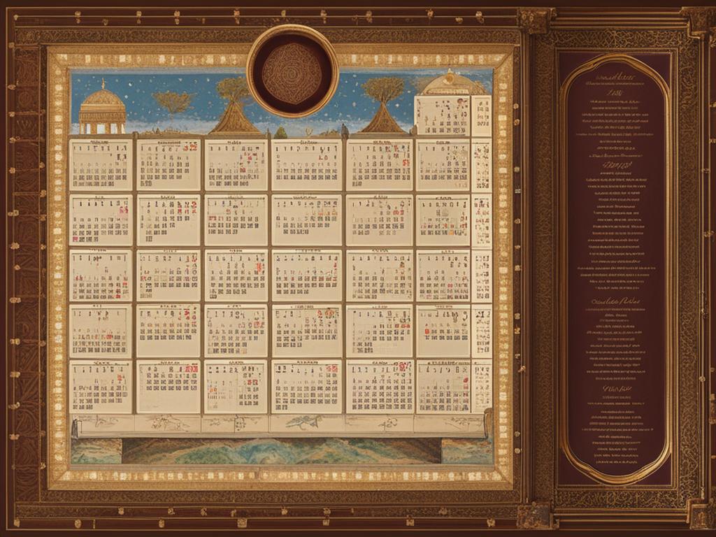 Hebrew Calendar Milestones