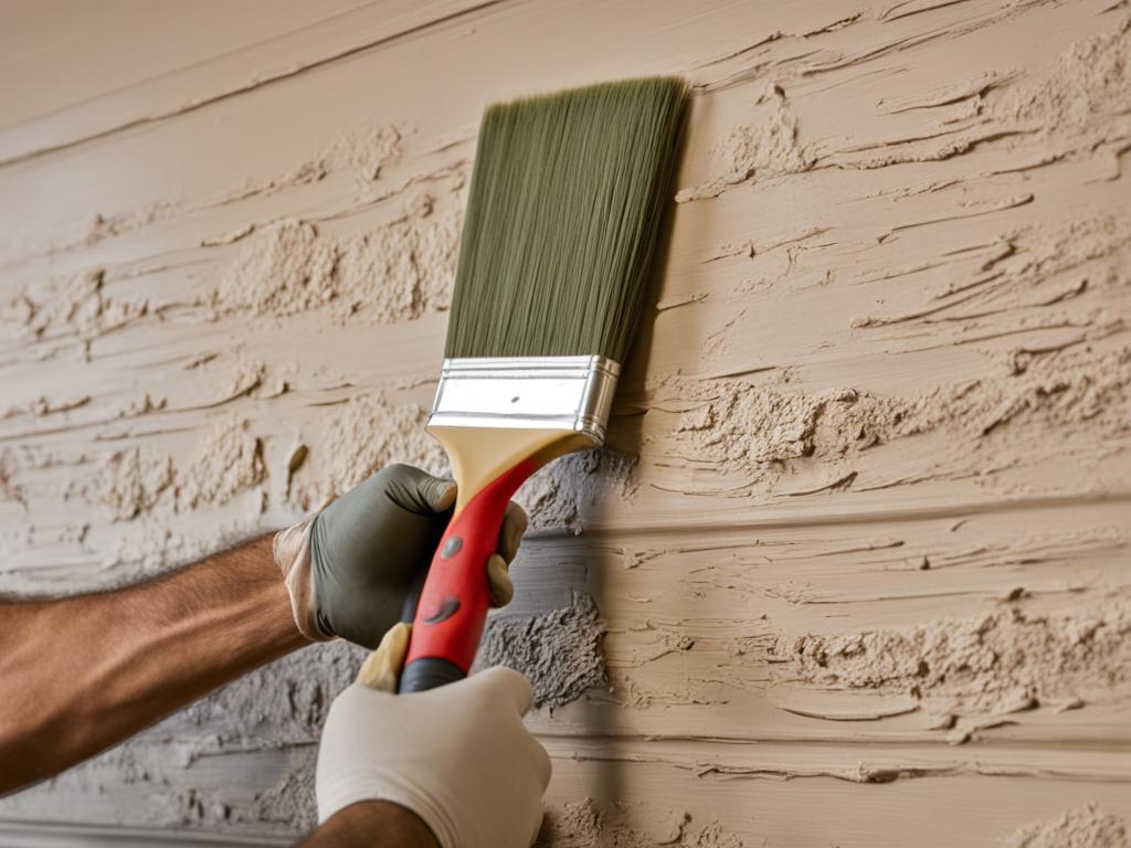 Painting Mobile Home Wall Panels