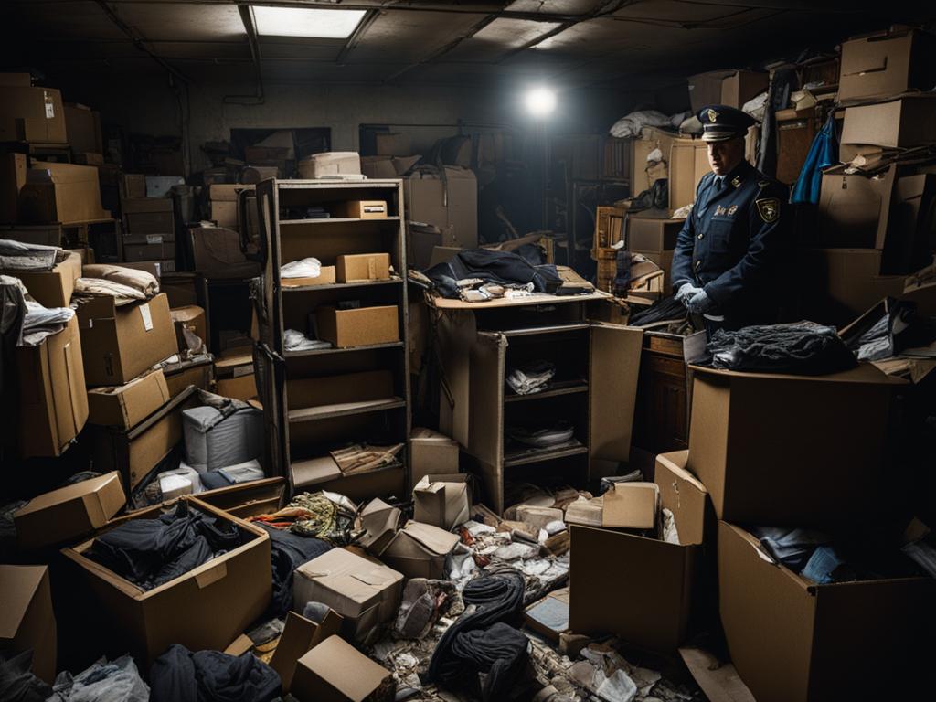 Storing Abandoned Property