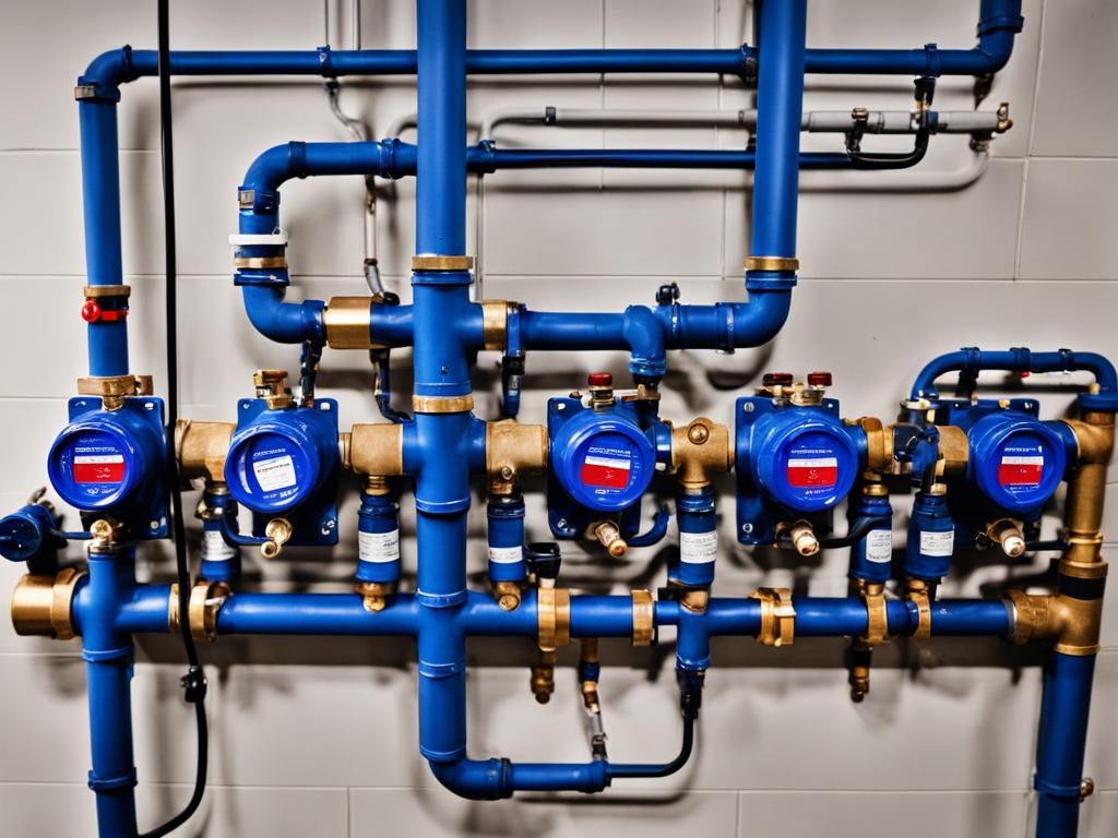 apartment plumbing control valves