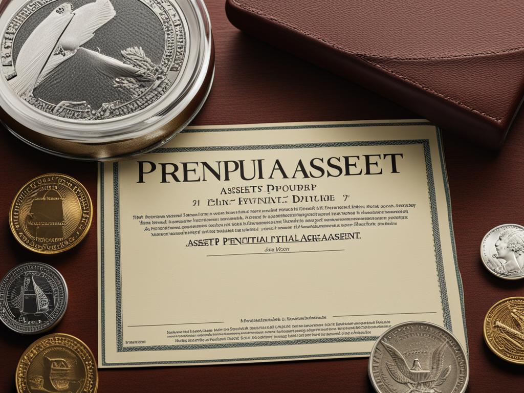 assets in prenuptial agreement