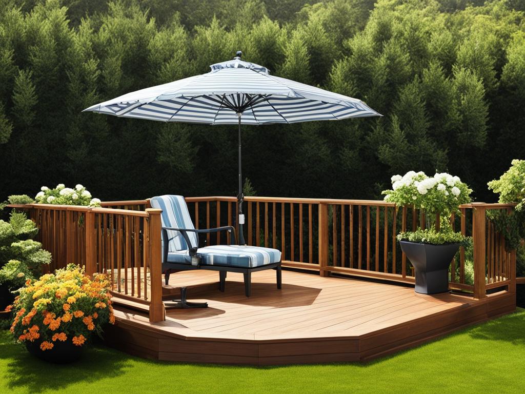 deck shade