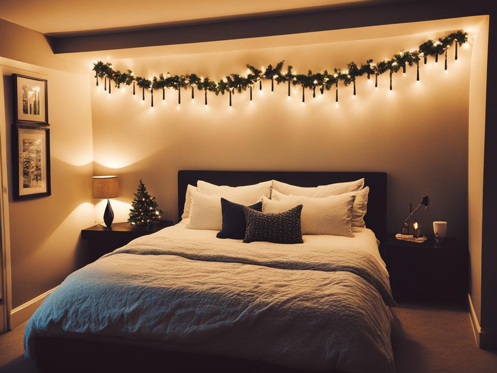 festive bedroom lights