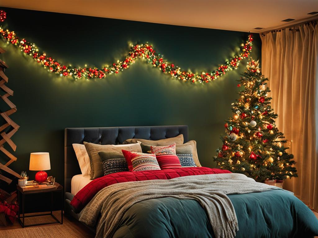 festive bedroom lights