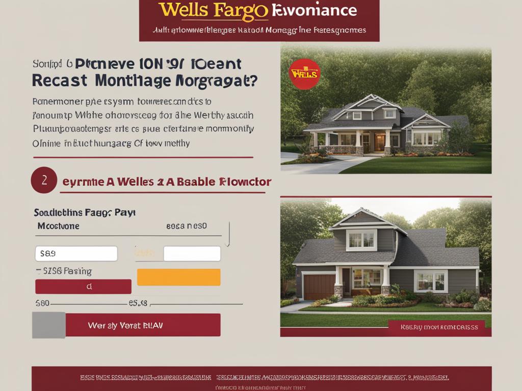 how to recast mortgage with wells fargo