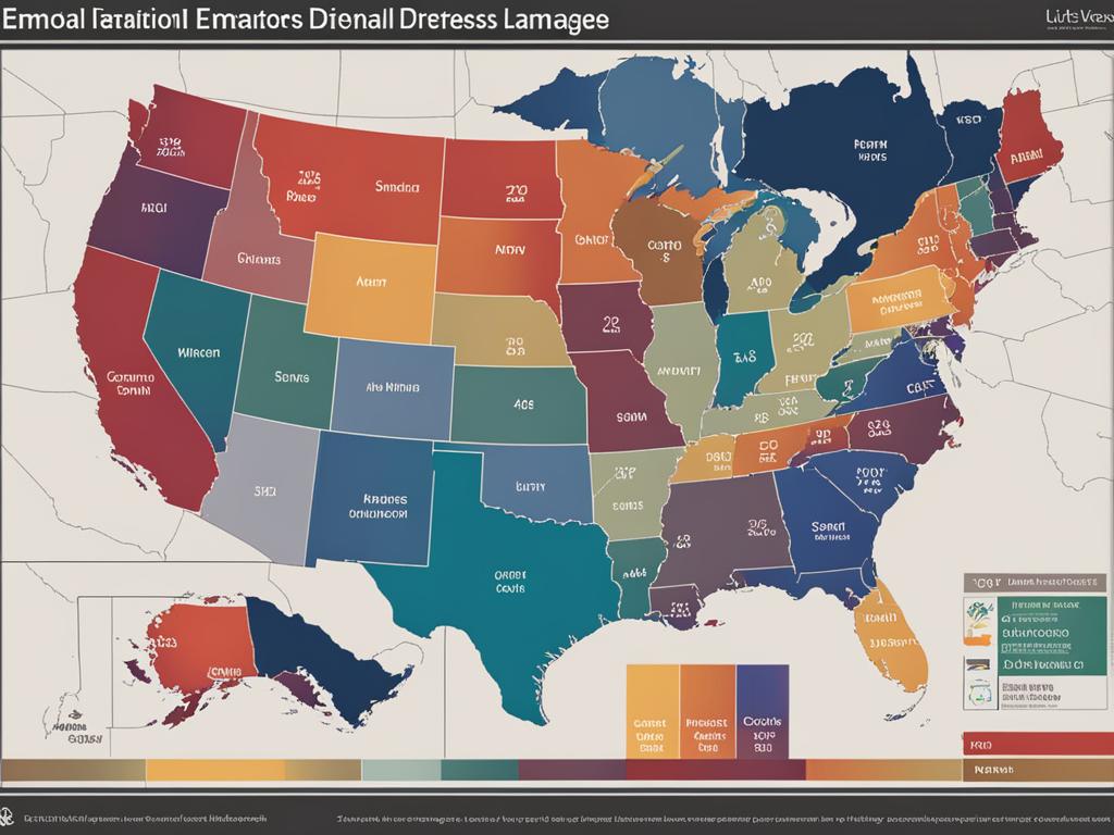 landlord emotional distress laws by state