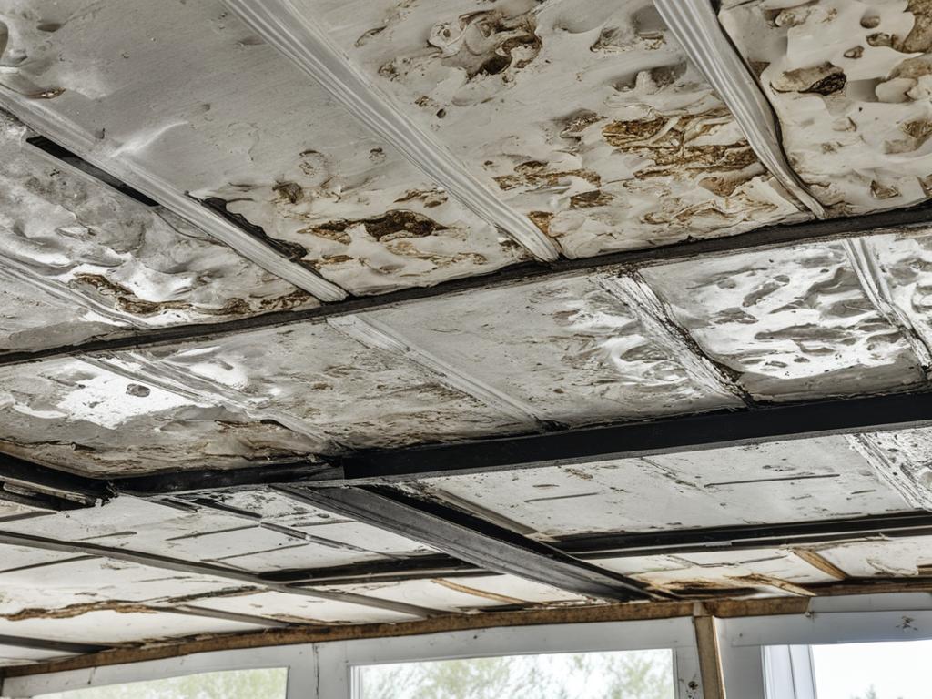 mobile home ceiling repair