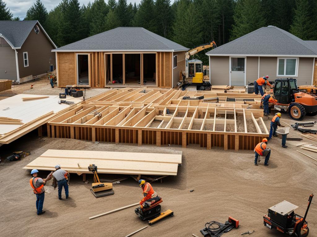 mobile home deck construction