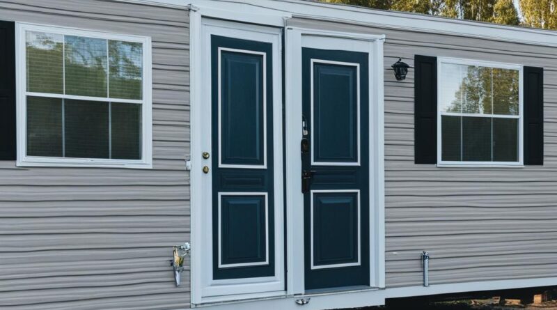 mobile home exterior doors 32x74 inswing