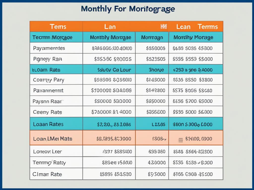 mortgage comparison