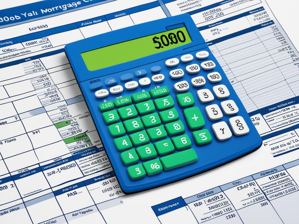 mortgage payment calculation