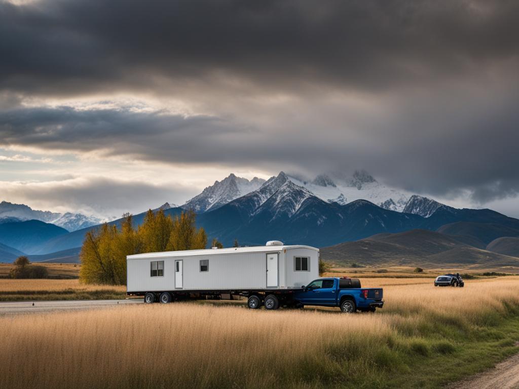 moving a mobile home on a budget