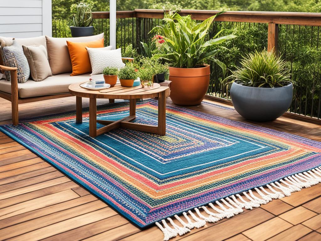 outdoor rug