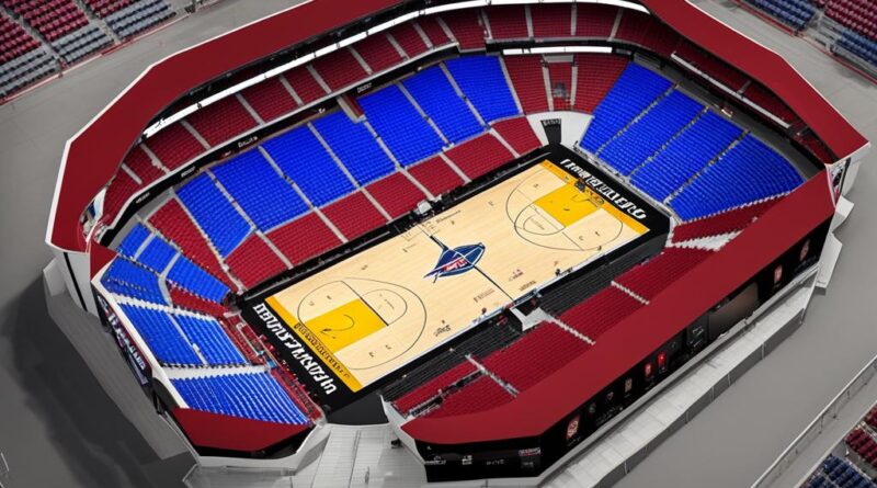 rocket mortgage fieldhouse seat viewer 3d