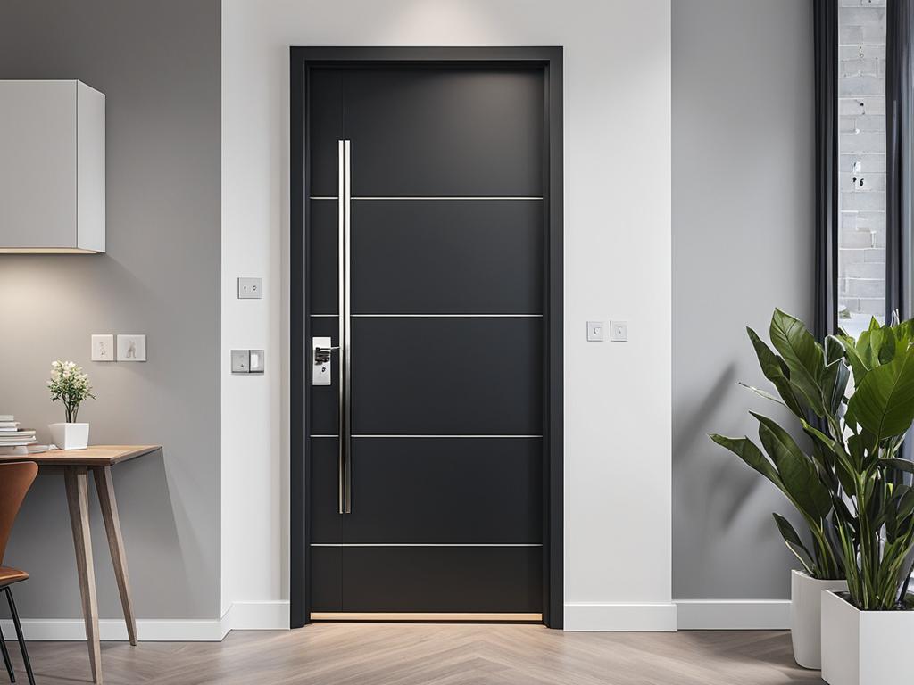 secure apartment entry doors