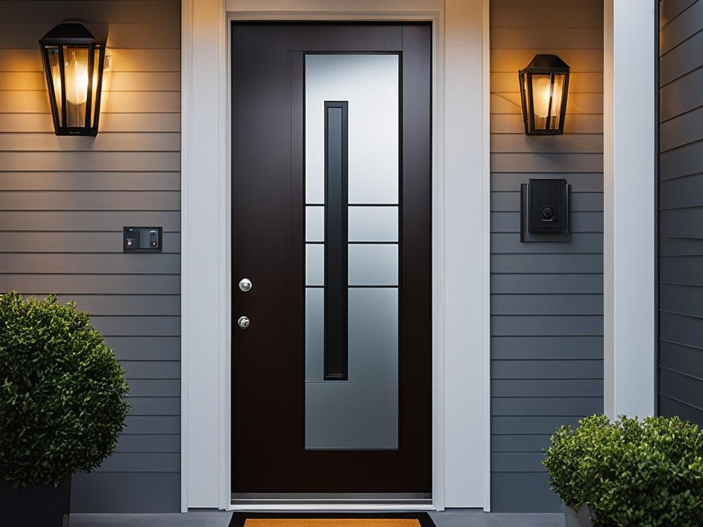 secure apartment entry doors