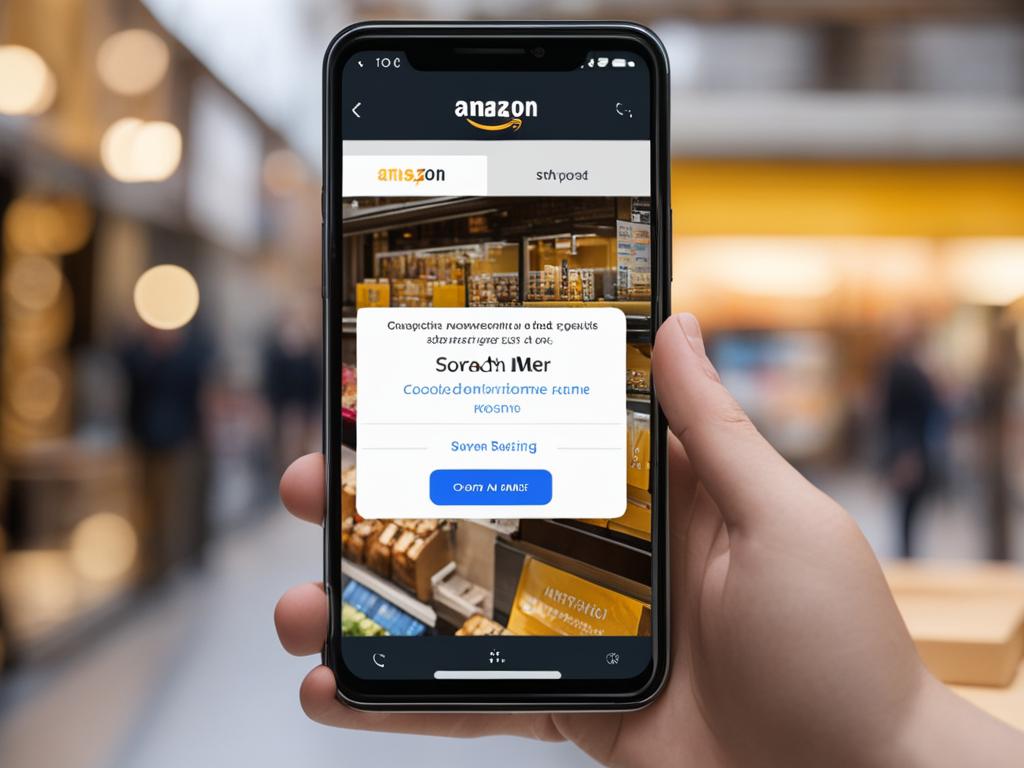 storefront search amazon app