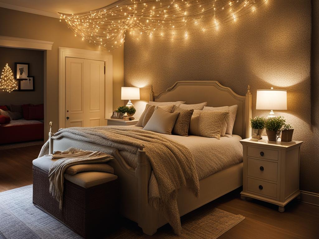 string lights for bedroom