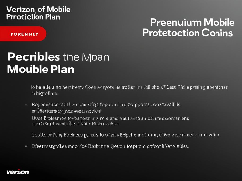 verizon mobile protection plan deductible comparison