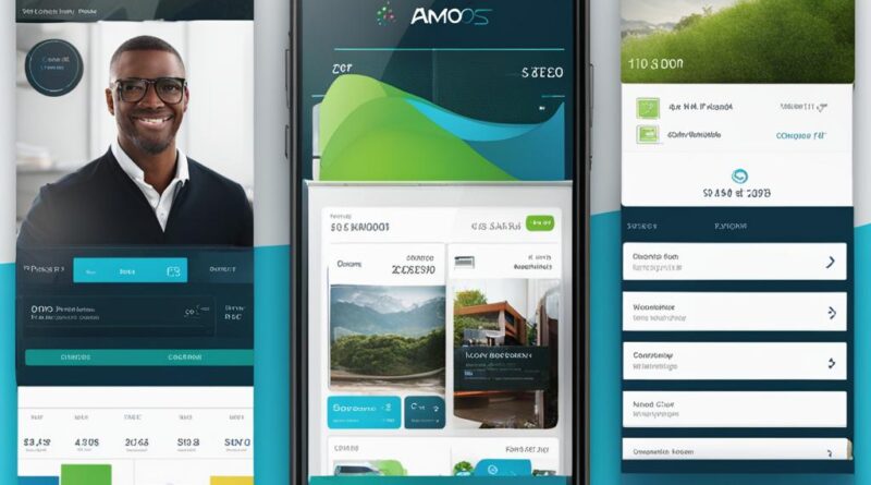 what is amos app